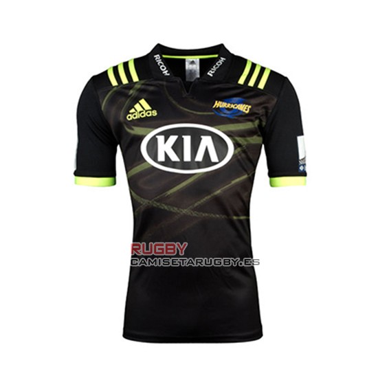 Camiseta Hurricanes Rugby 2018 Segunda